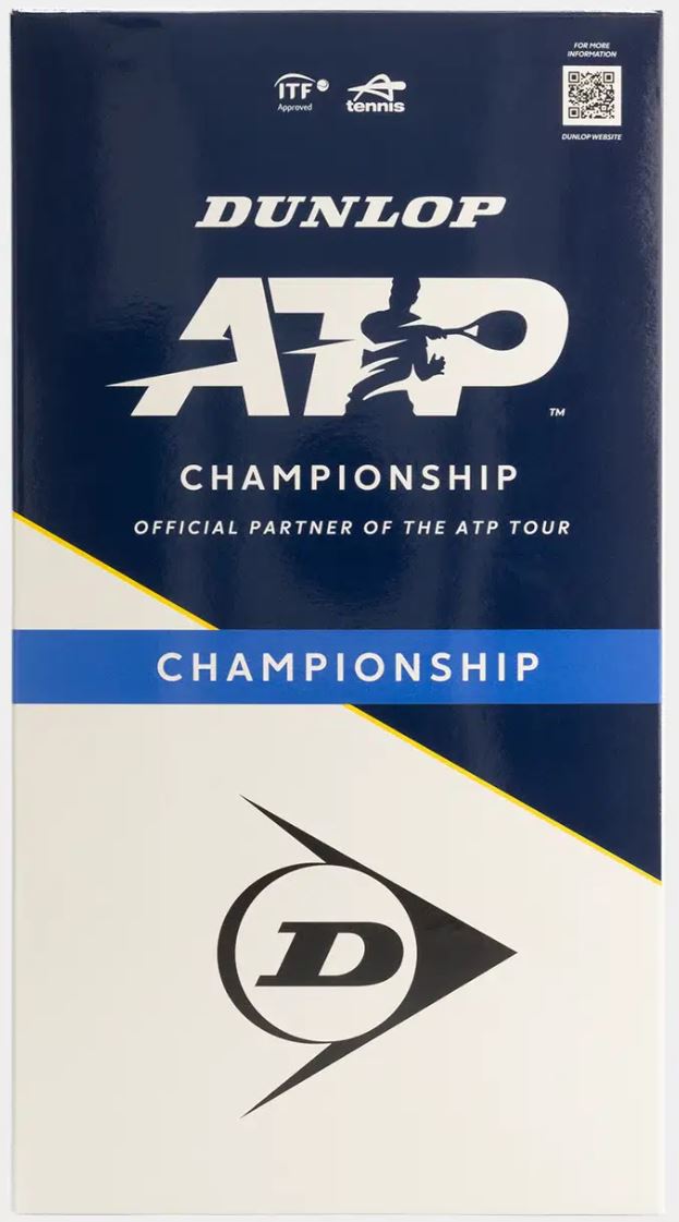 Dunlop ATP Championship  2x4er Dose